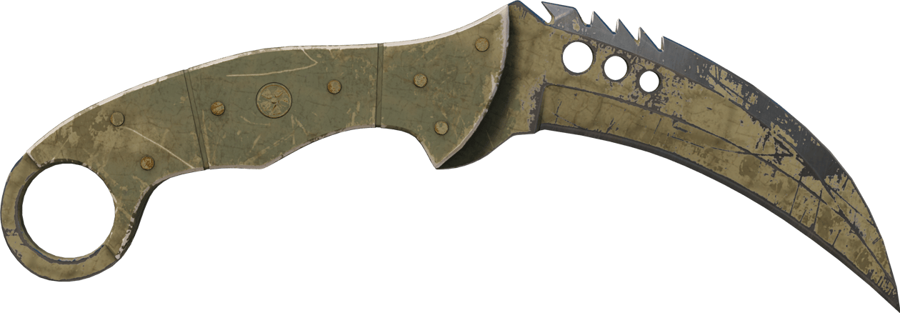 Preview image 2 of ★ Talon Knife | Safari Mesh (Battle-Scarred)