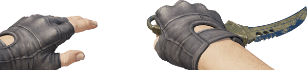 Preview image 4 of ★ Talon Knife | Safari Mesh (Battle-Scarred)