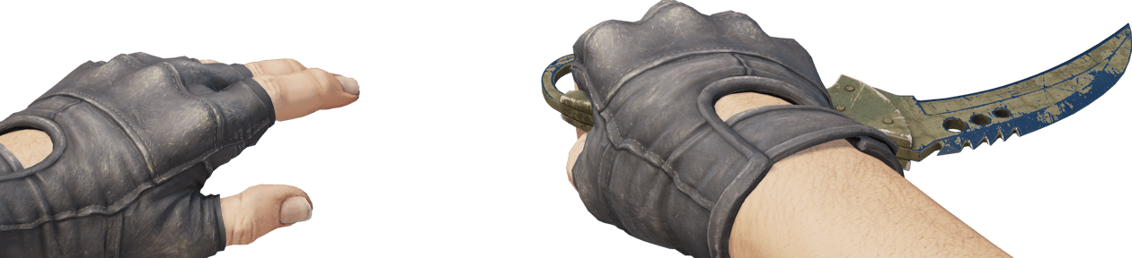 Preview image 4 of ★ Talon Knife | Safari Mesh (Battle-Scarred)