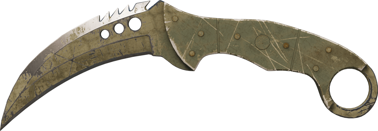 Preview image 1 of ★ Talon Knife | Safari Mesh (Battle-Scarred)