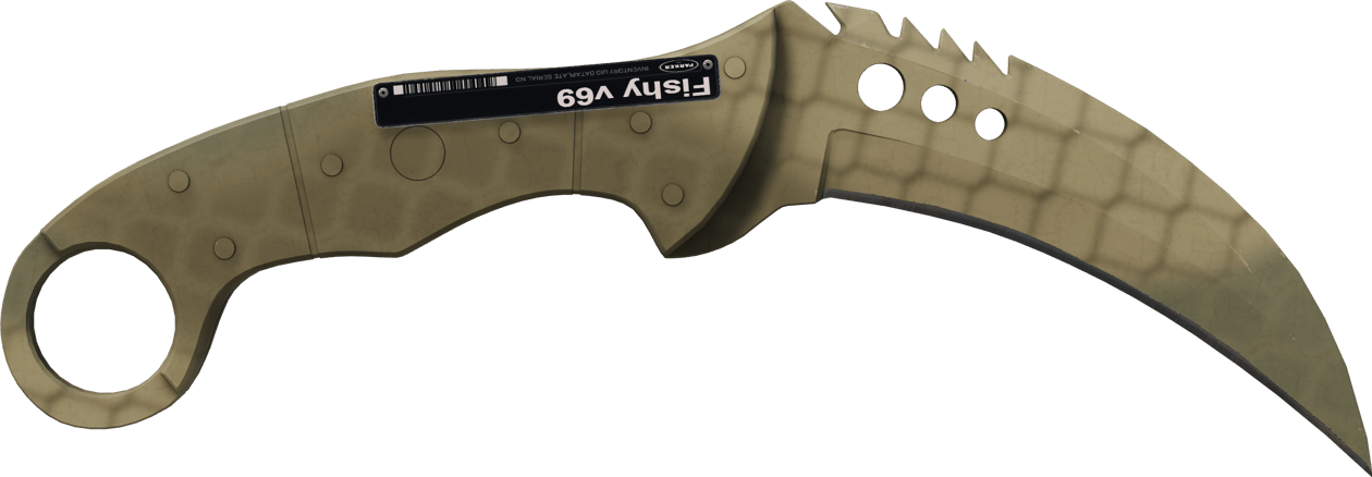 Preview image 2 of ★ Talon Knife | Safari Mesh (Factory New)