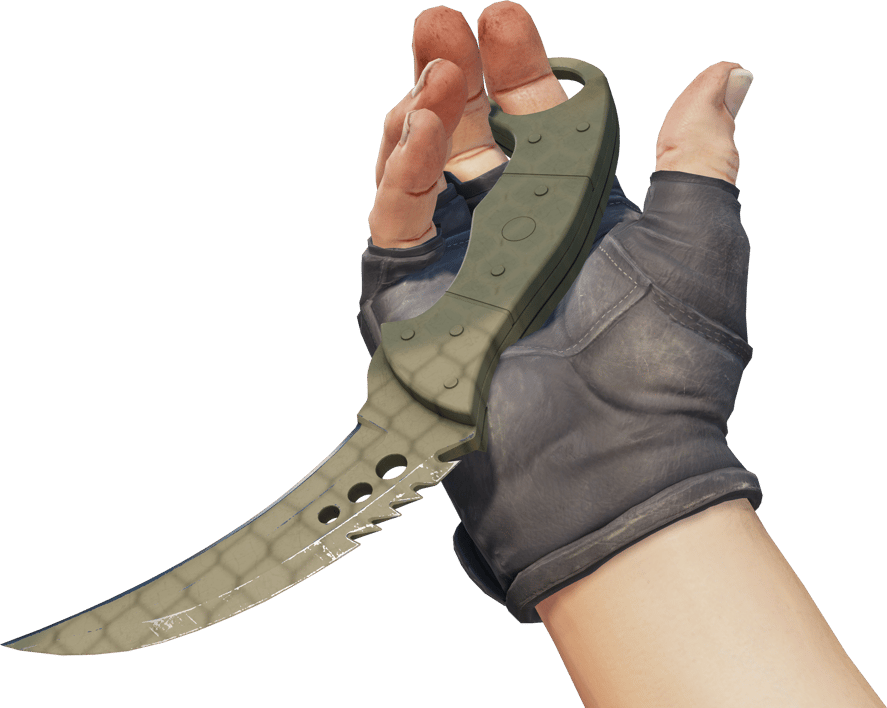 Preview image 3 of ★ Coltello Talon | Safari Mesh (Usura minima)