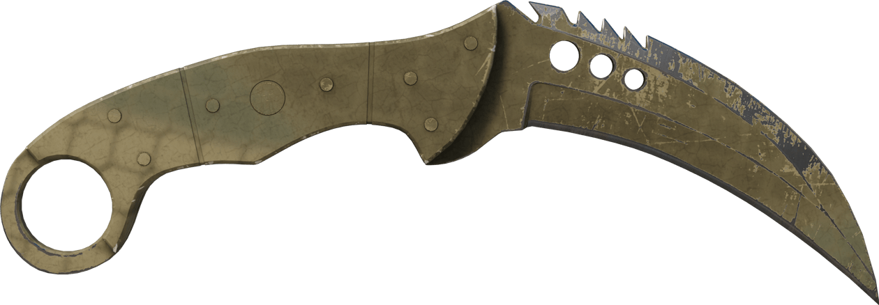 Preview image 2 of ★ Coltello Talon | Safari Mesh (Consumato)