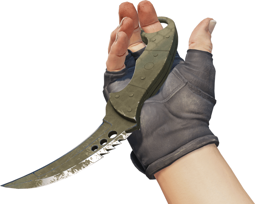 Preview image 3 of ★ Coltello Talon | Safari Mesh (Consumato)