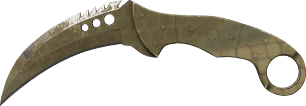 ★ Talon-Messer | Safarinetz (Abgenutzt)