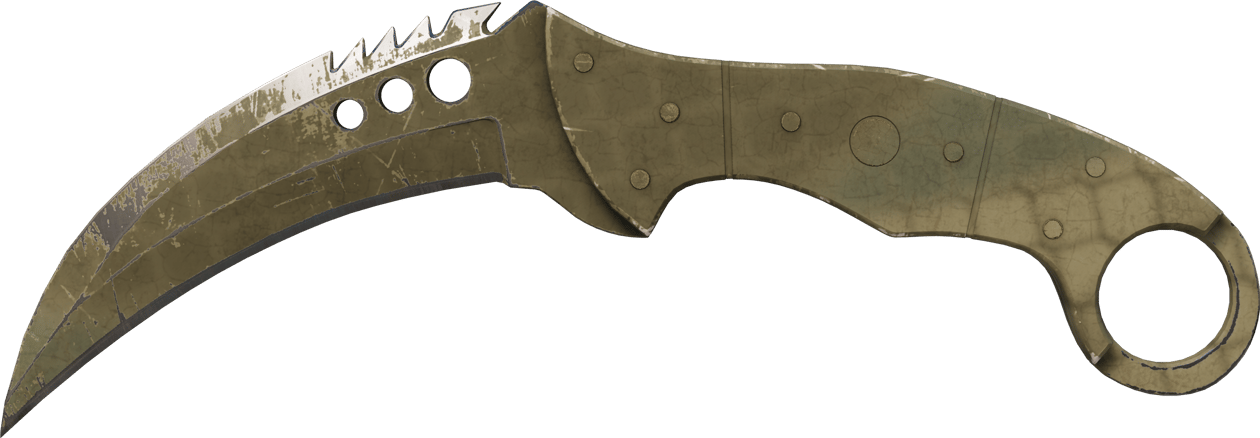 Preview image 1 of ★ Coltello Talon | Safari Mesh (Consumato)