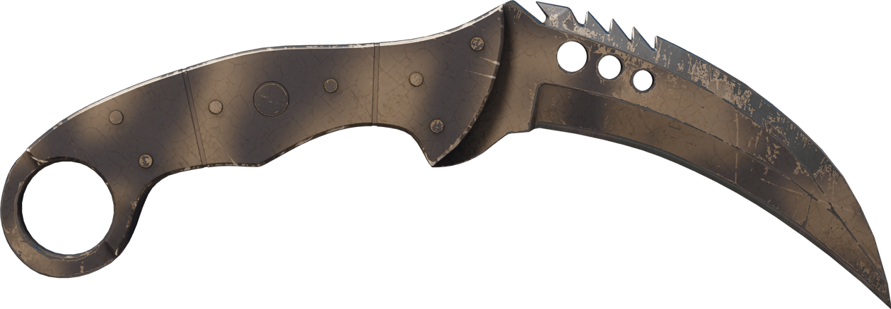 Preview image 2 of ★ Faca Talon | Scorched (Gasto)