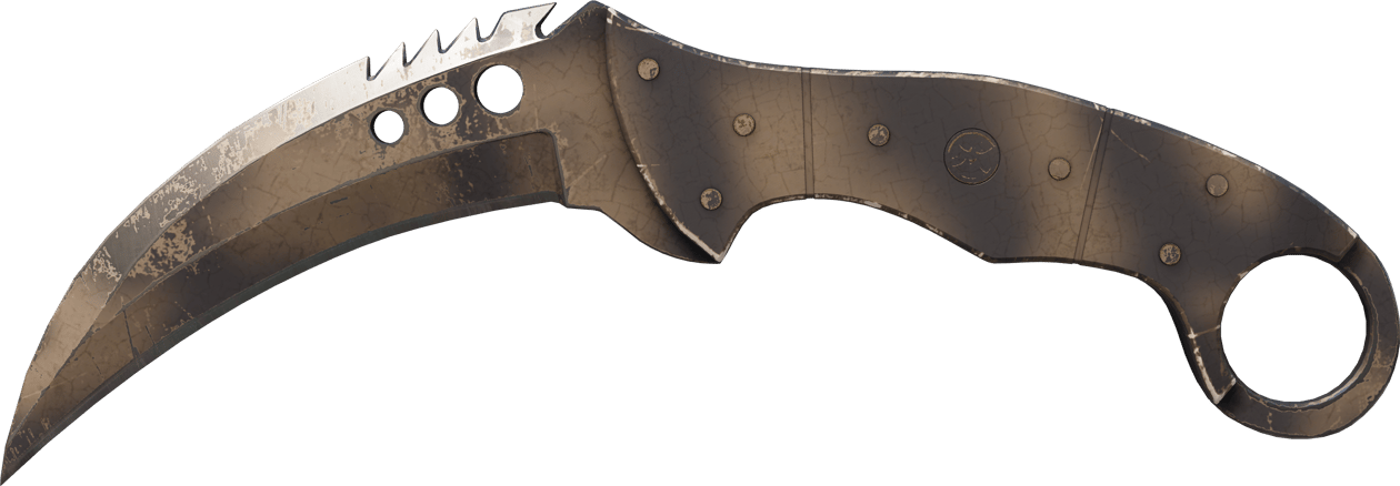 Preview image 1 of ★ Faca Talon | Scorched (Gasto)