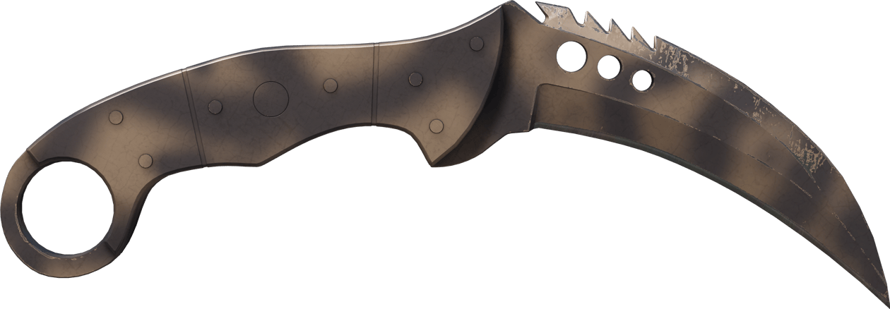 Preview image 2 of ★ Faca Talon | Scorched (Testado no Terreno)