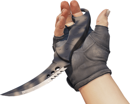 Preview image 3 of ★ Faca Talon | Scorched (Testado no Terreno)