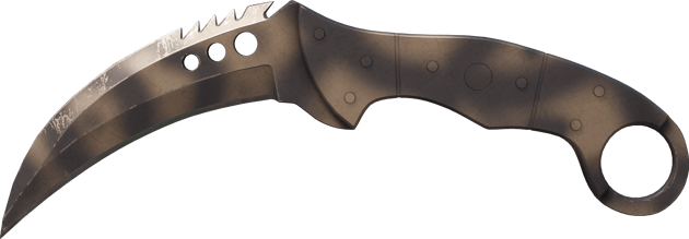 ★ Faca Talon | Scorched (Testado no Terreno)