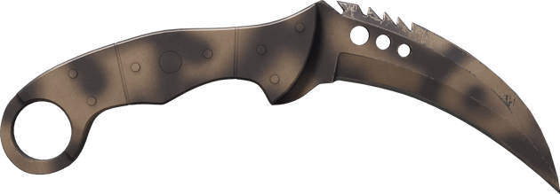 Preview image 2 of ★ Faca Talon | Scorched (Com Pouco Uso)