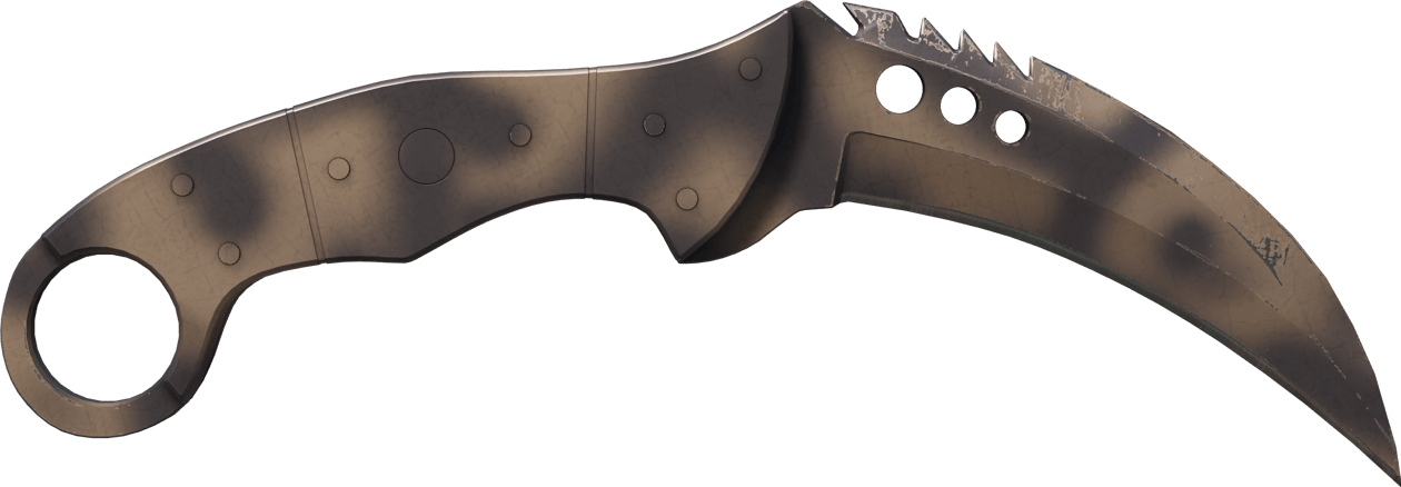 Preview image 2 of ★ Faca Talon | Scorched (Com Pouco Uso)