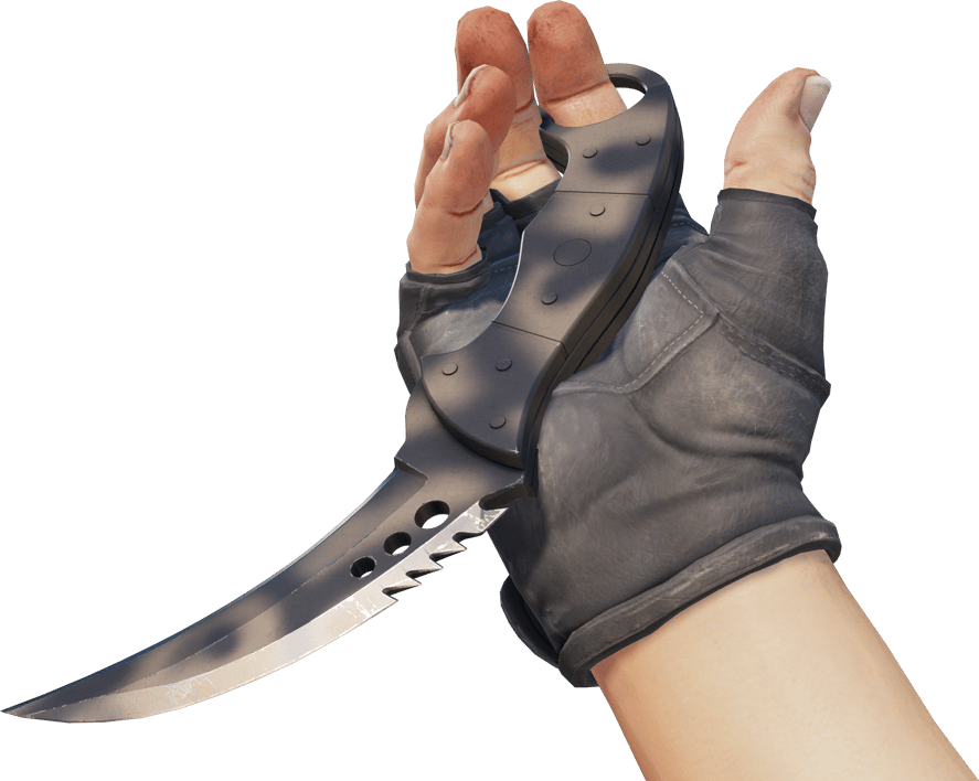 Preview image 3 of ★ Faca Talon | Scorched (Com Pouco Uso)