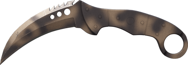 ★ Faca Talon | Scorched (Com Pouco Uso)