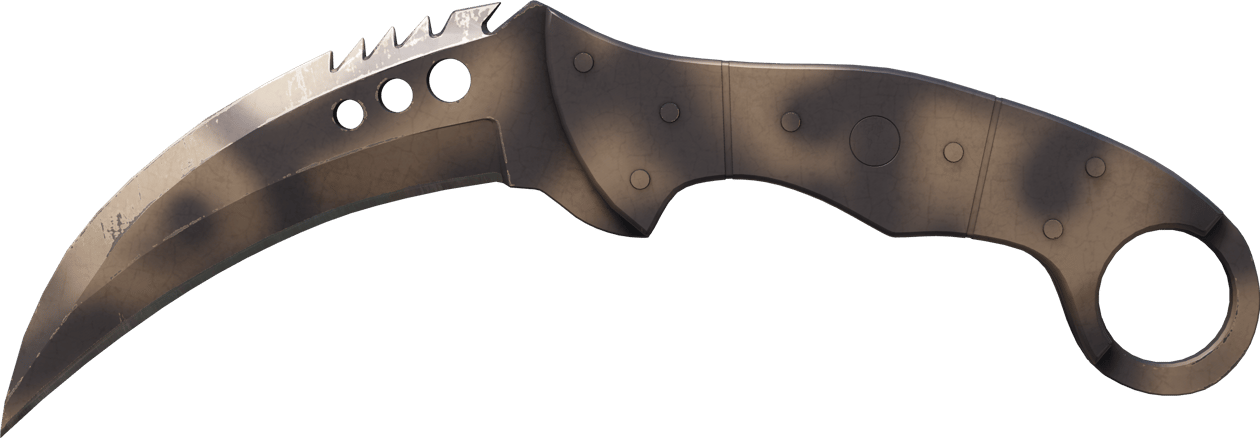 Preview image 1 of ★ Faca Talon | Scorched (Com Pouco Uso)