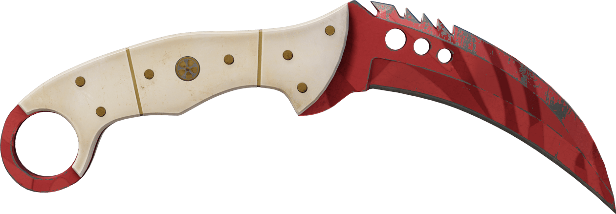 Preview image 2 of ★ Faca Talon | Slaughter (Testado no Terreno)