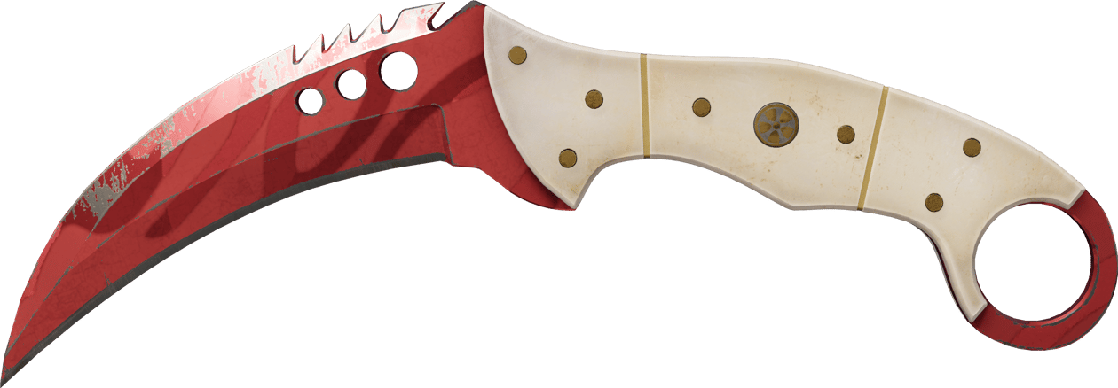 Preview image 1 of ★ Faca Talon | Slaughter (Testado no Terreno)