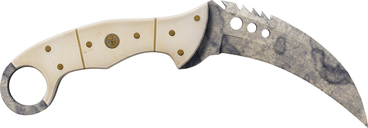 Preview image 2 of ★ 탈론 칼 | 얼룩 (전투로 닳고 닳은)