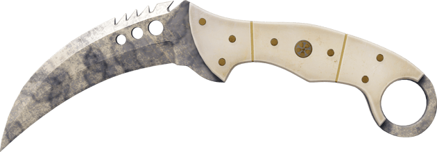 ★ Talon-Messer | Gefleckt (Kampfspuren)