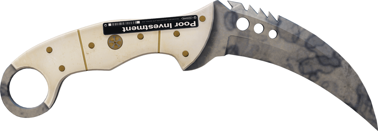 Preview image 2 of ★ 锯齿爪刀 | 人工染色 (久经沙场)