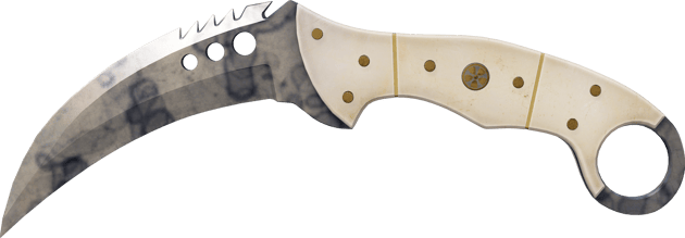 ★ 锯齿爪刀 | 人工染色 (久经沙场)