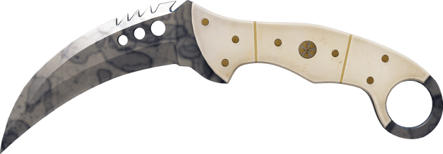 ★ Talon-Messer | Gefleckt (Minimale Gebrauchsspuren)