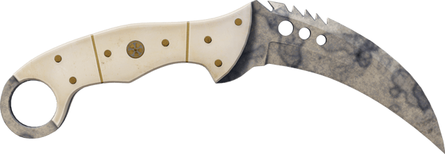 Preview image 2 of ★ 锯齿爪刀 | 人工染色 (破损不堪)