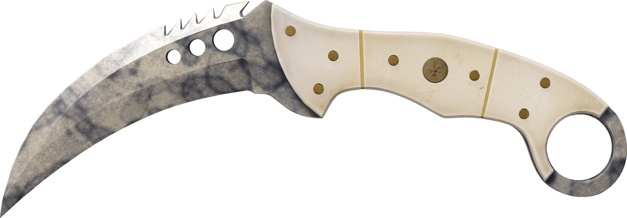 Preview image 1 of ★ 锯齿爪刀 | 人工染色 (破损不堪)