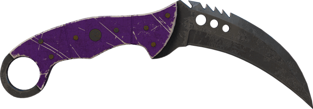 Preview image 2 of ★ 탈론 칼 | 자외선 (전투로 닳고 닳은)