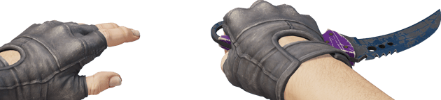 Preview image 4 of ★ 탈론 칼 | 자외선 (전투로 닳고 닳은)