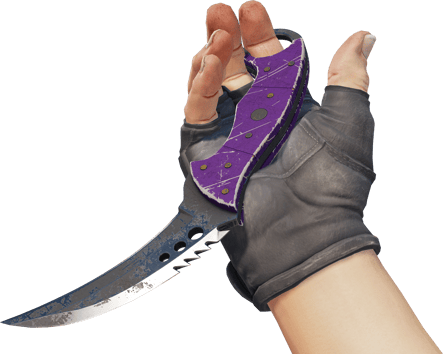 Preview image 3 of ★ 탈론 칼 | 자외선 (전투로 닳고 닳은)