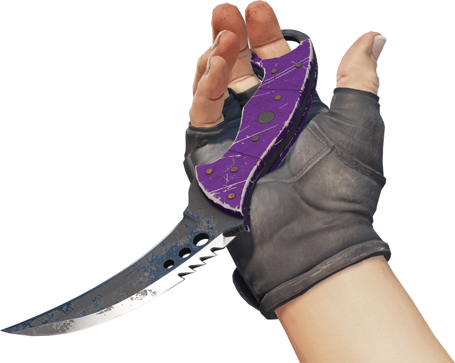 Preview image 3 of ★ 彎爪刀 | 致命紫羅蘭 (戰痕累累)