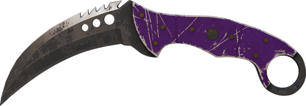 ★ 탈론 칼 | 자외선 (전투로 닳고 닳은)