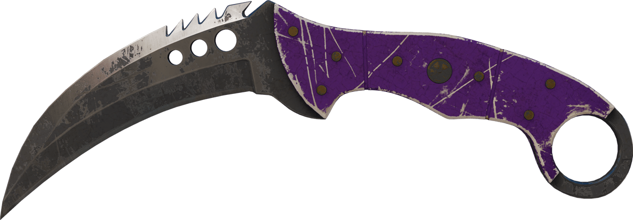 Preview image 1 of ★ 彎爪刀 | 致命紫羅蘭 (戰痕累累)