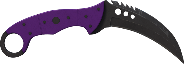 Preview image 2 of ★ Talon Knife | Ultraviolet (Field-Tested)