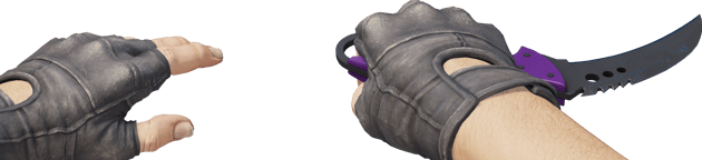 Preview image 4 of ★ Talon Knife | Ultraviolet (Field-Tested)