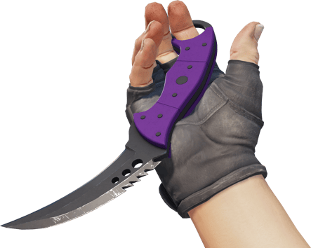 Preview image 3 of ★ Talon Knife | Ultraviolet (Field-Tested)