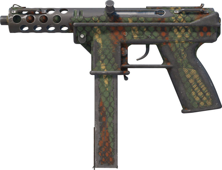 Preview image 1 of Tec-9 | 陆军网格 (战痕累累)