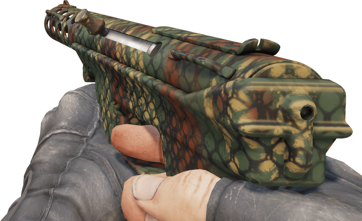 Preview image 3 of Tec-9 | Army Mesh (FN - Mới cứng)