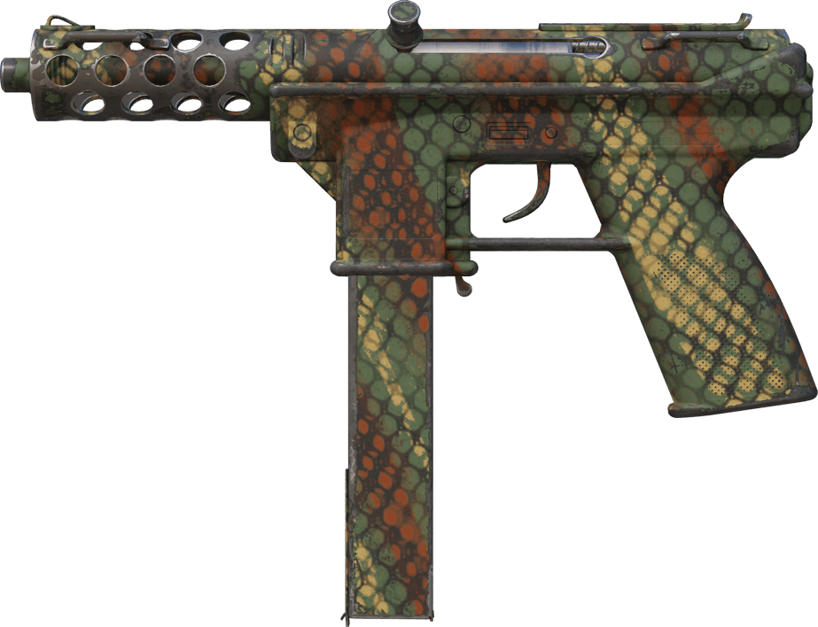 Preview image 1 of Tec-9 | 陆军网格 (久经沙场)
