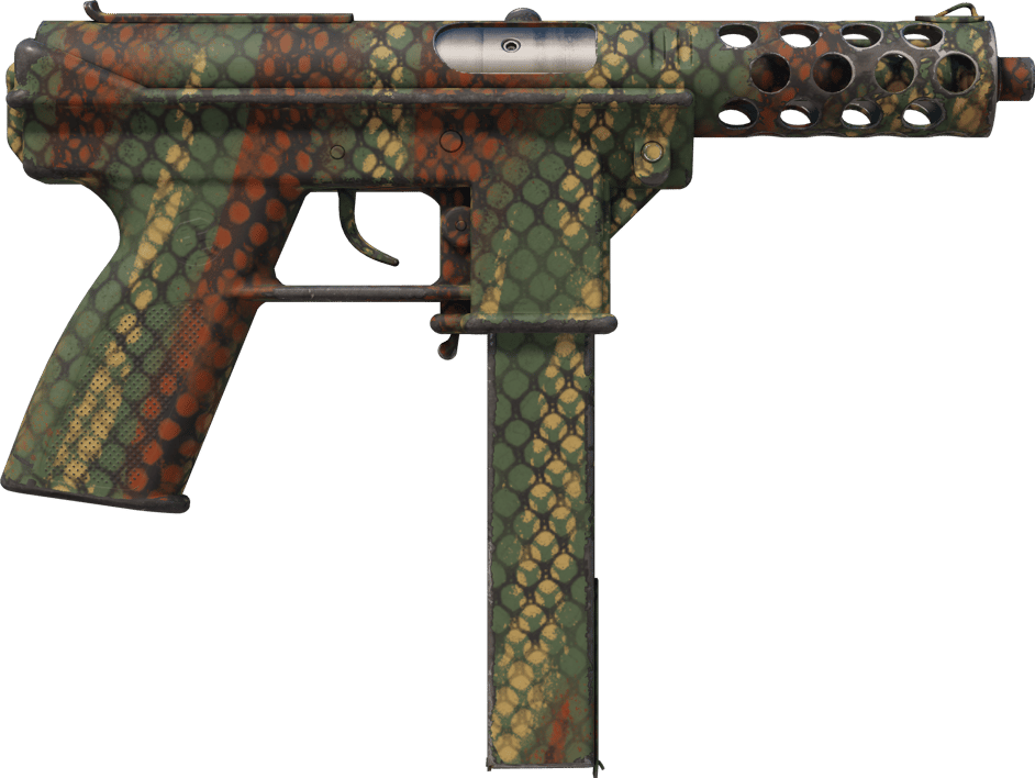 Preview image 2 of Tec-9 | 陆军网格 (略有磨损)