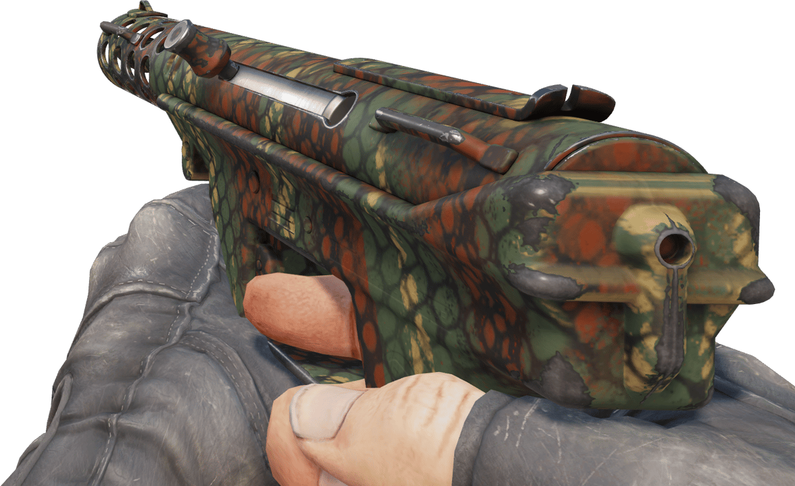 Preview image 3 of Tec-9 | 陆军网格 (略有磨损)