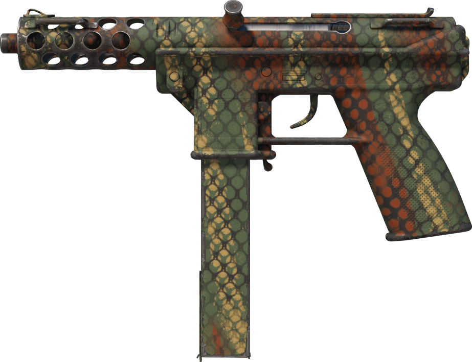 Preview image 1 of Tec-9 | 陆军网格 (略有磨损)