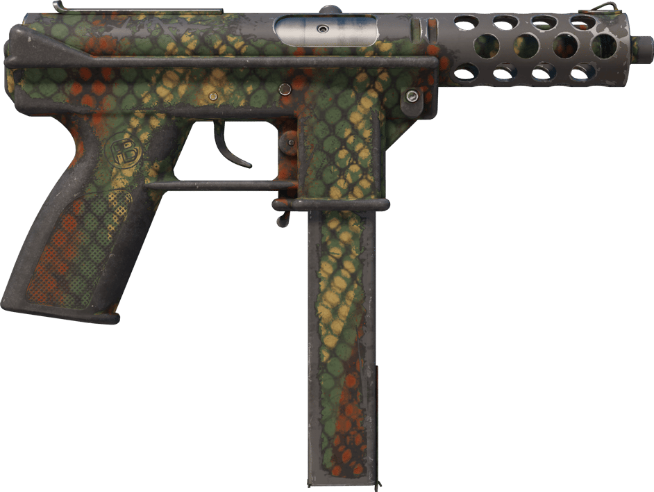 Preview image 2 of Tec-9 | 陆军网格 (破损不堪)