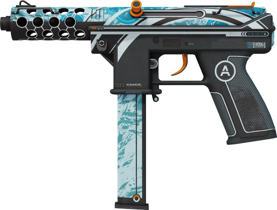 Preview image 1 of Tec-9 | Avalanche (ผ่านการทดสอบภาคสนาม)