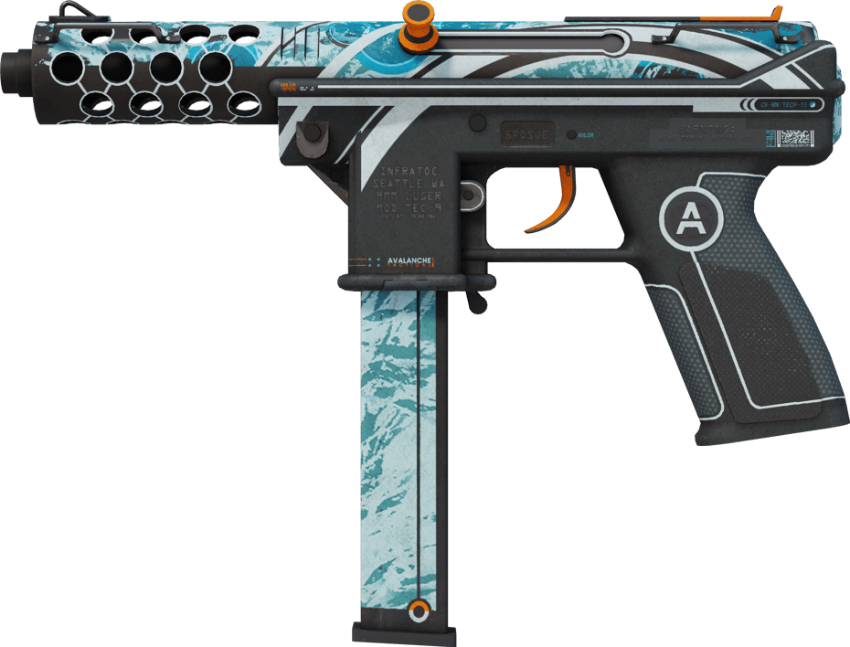 Preview image 1 of Tec-9 | Avalanche (Well-Worn)