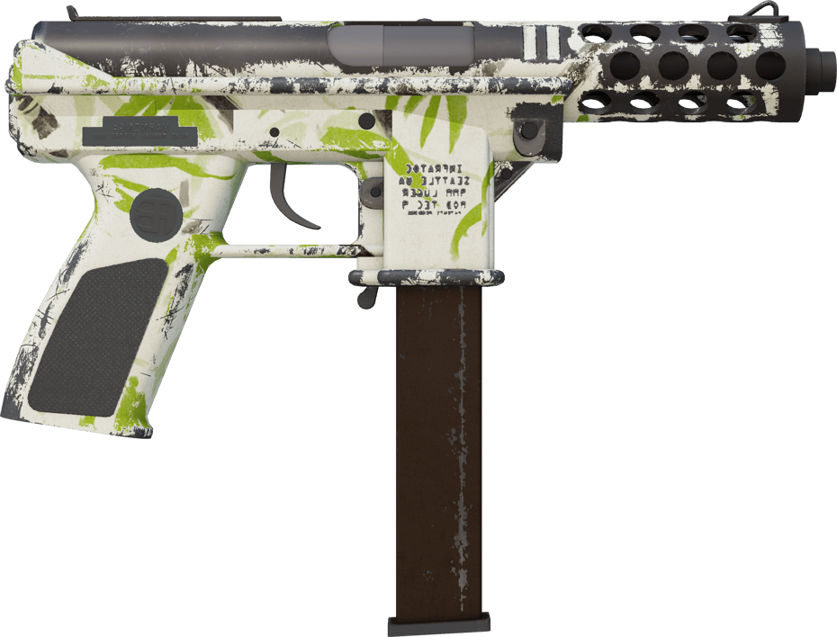 Preview image 2 of Tec-9 | Bambusowy las (po ciężkich walkach)