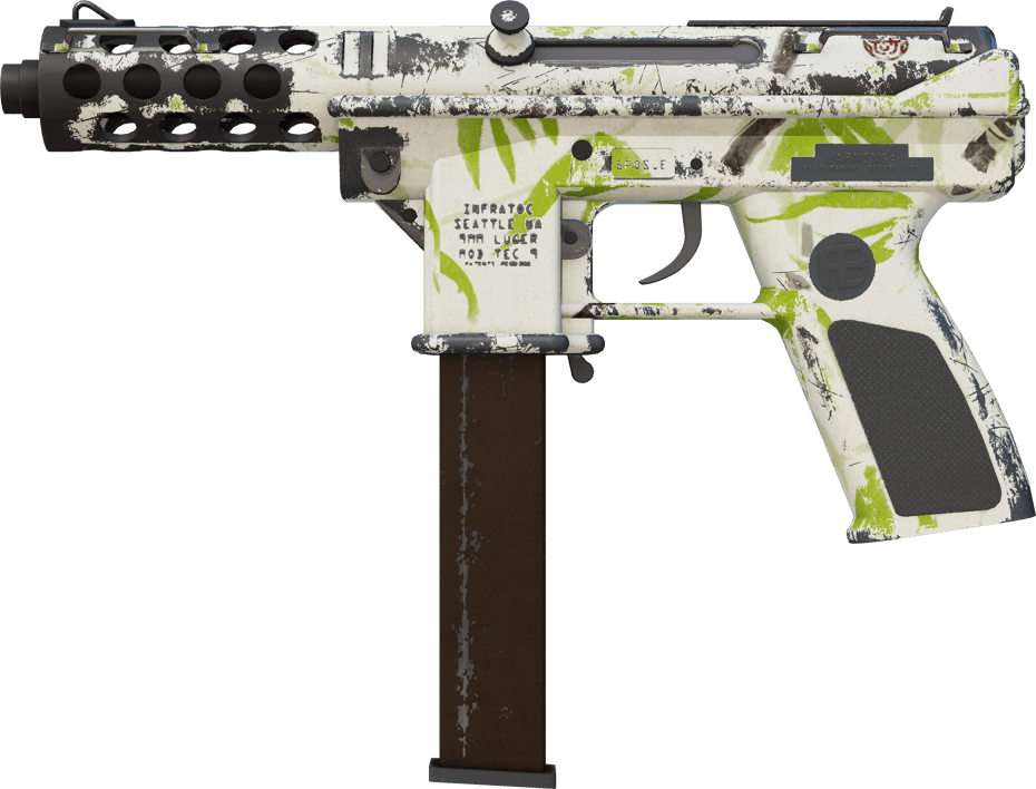 Preview image 1 of Tec-9 | Bambusowy las (po ciężkich walkach)