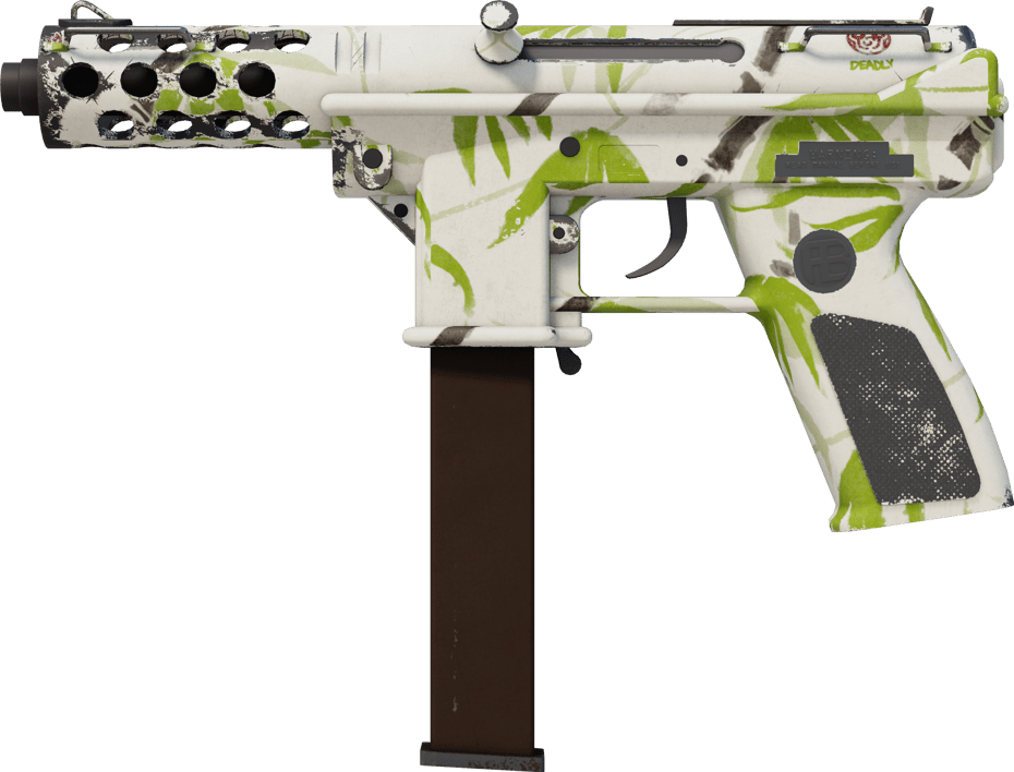 Preview image 1 of Tec-9 | Bambusowy las (po testach bojowych)